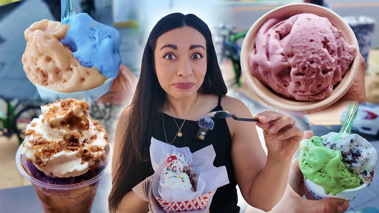Eating at the #1 Rated Ice Cream Shop in America