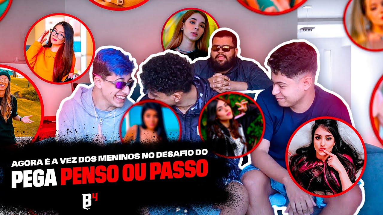 PPP DOS MENINOS DA B4 | ACABOU O NAMORO?