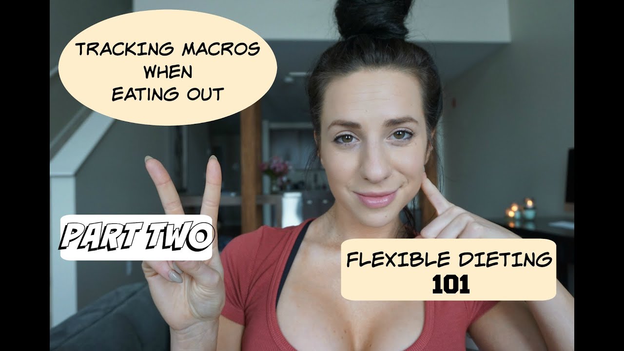 Guide to IIFYM | Tracking Macros While Eating Out | Part 2