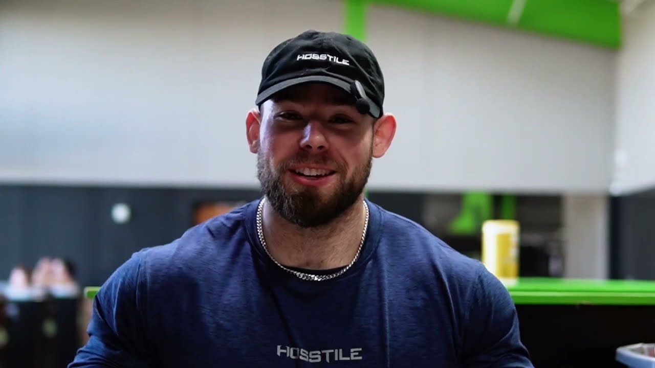 Road to the ⭕️ Ep.3 : 8 wks out Arms/Upper Day