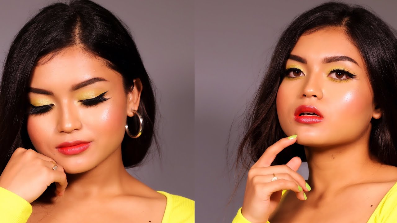 NEON DREAM MAKEUP TUTORIAL | KSUSKALOLOGY | MAKEUP TIPS AND TRICKS BY KSUSKALOLOGY 2019
