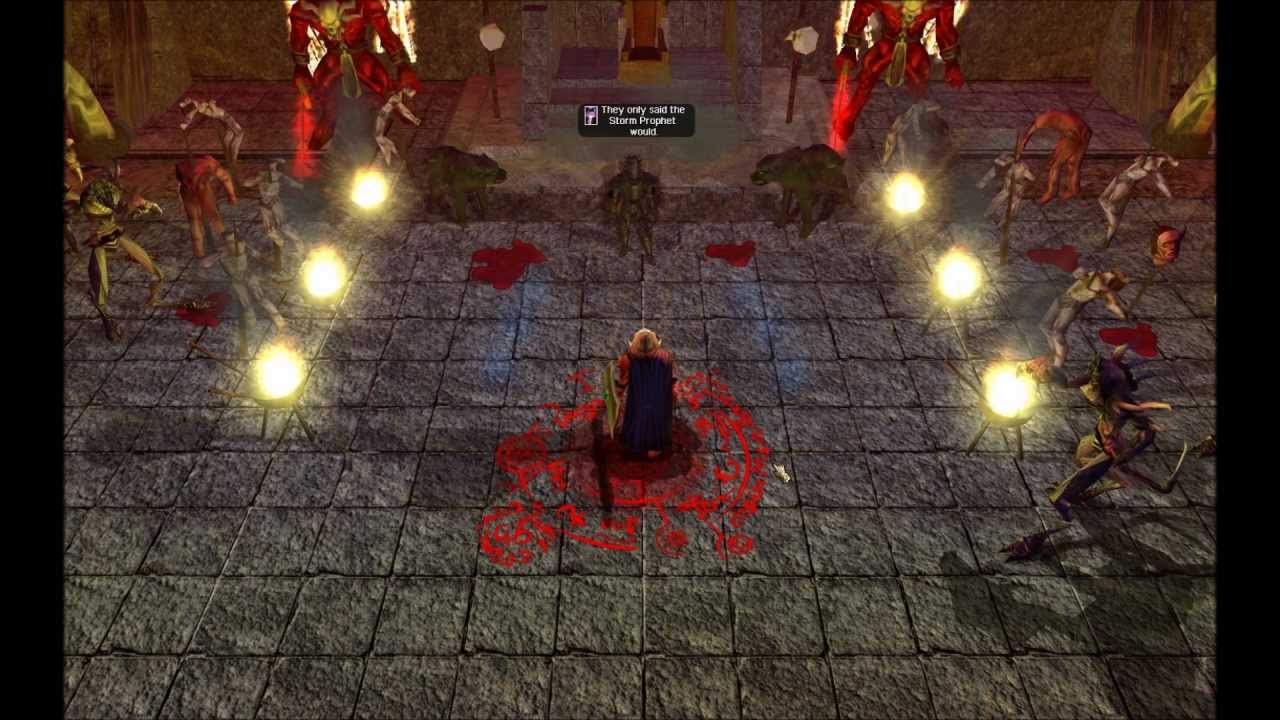 Neverwinter Nights - [Blackguard III] - Solars Boss Fight