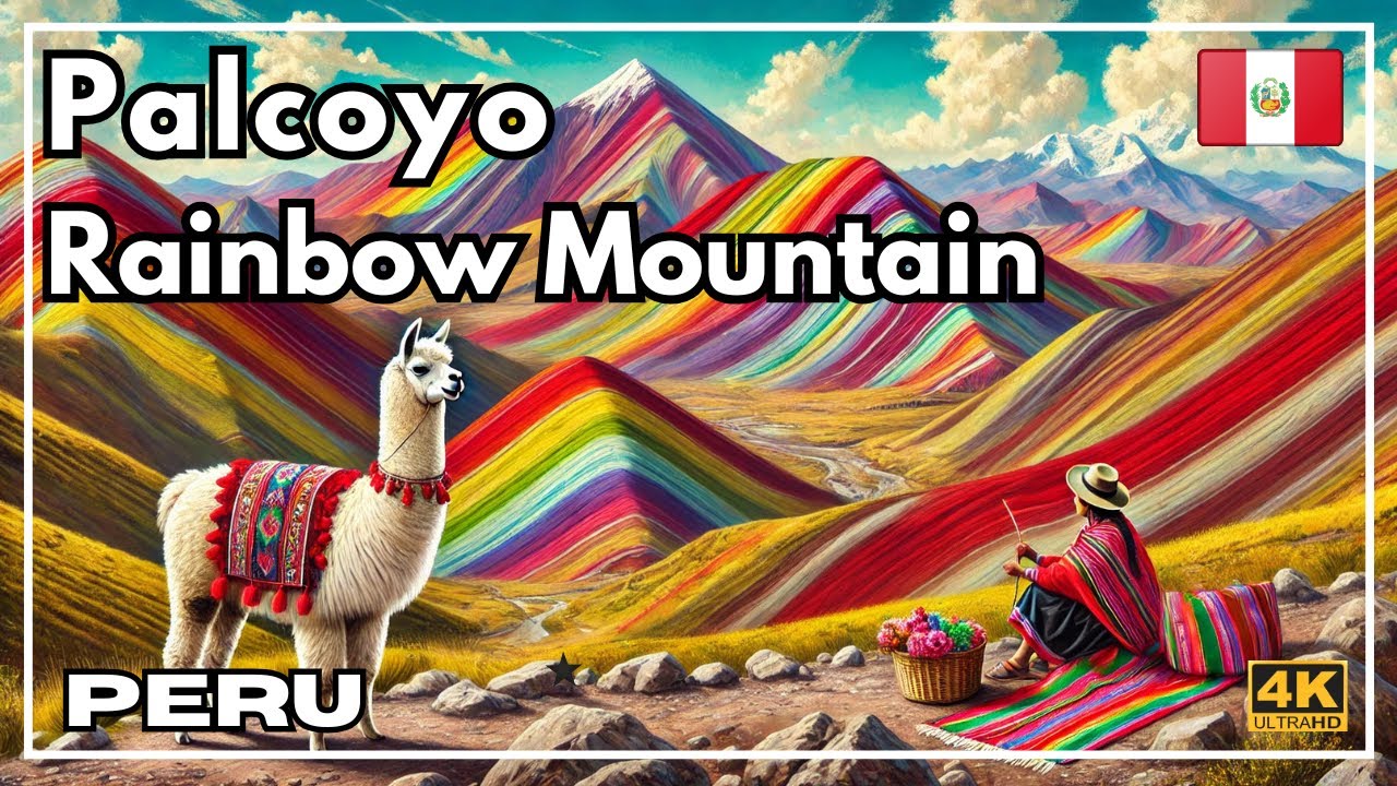 Palcoyo Rainbow Mountain | Peru’s Superior Hidden Gem 🌈🏔️
