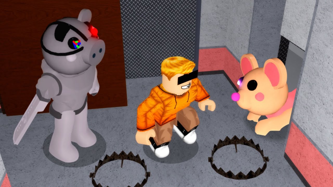 ROBBY vs MOUSEY (Chapter 10)
