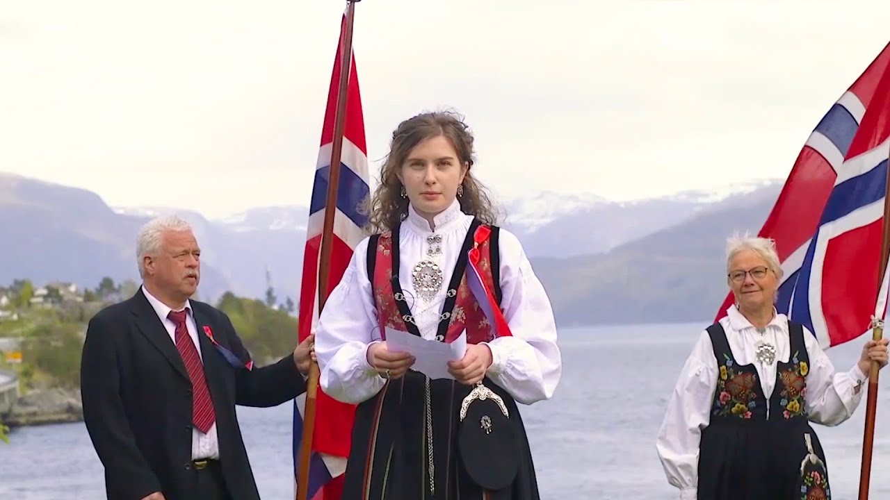 17. mai feiring i Høyanger kommune 2020