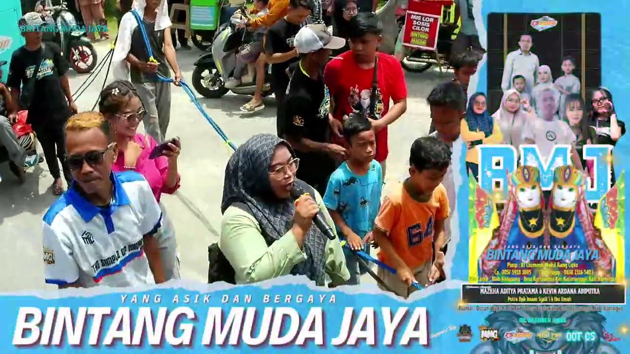 PENGEN DIKAWIN - BINTANG MUDA JAYA (BMJ) LIVE CIGARUKGAK | HAJAT BPK IMAM - IBU EMAH