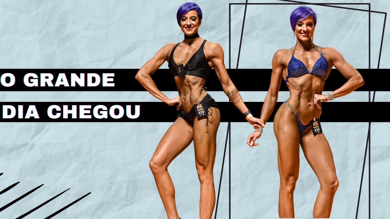 O DIA DO CAMPEONATO DE FISICULTURISMO NATURAL | VLOG
