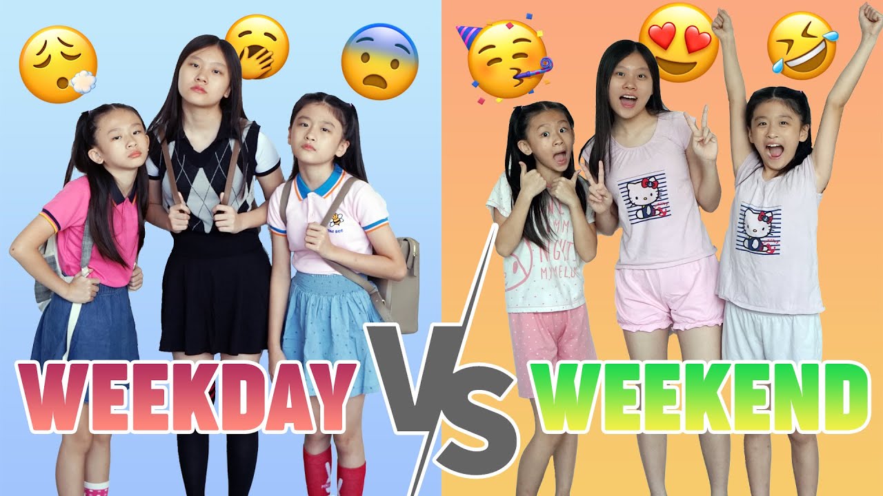 WEEKDAY VS WEEKEND