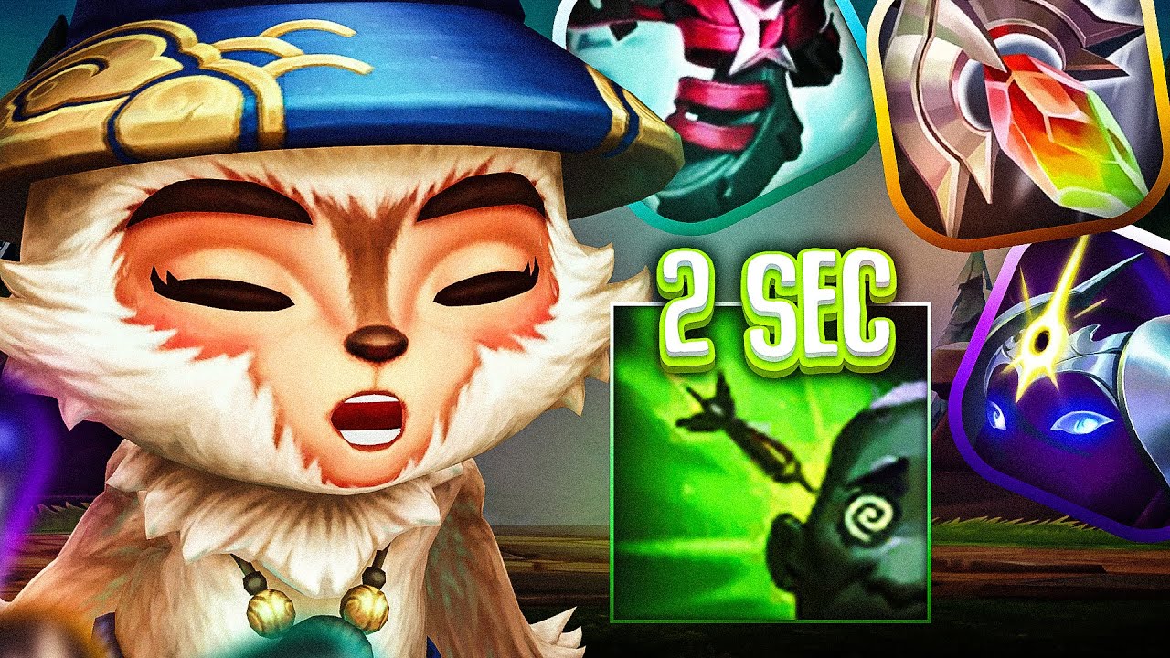 PERMA BLIND DE TEEMO SUPORTE NO CHALLENGER?