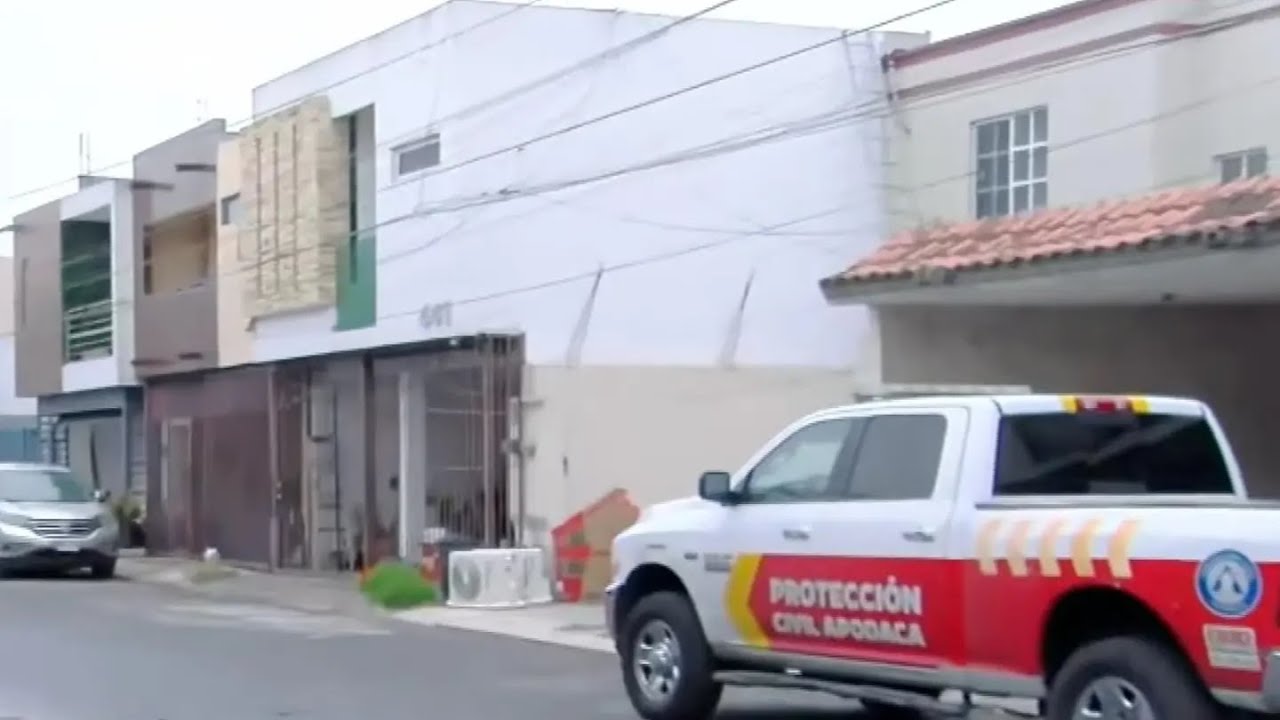 Joven Muere Electrocutado Mientras Instalaba un Clima en una Casa en Apodaca, Nuevo León