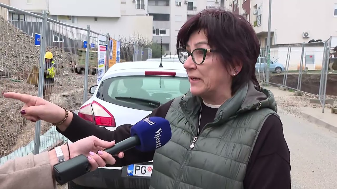 BOJE JUTRA - OBRUŠIO SE ZID PARKINGA KOD LJUBOVIĆA | Vijesti online