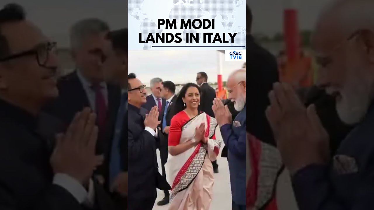 PM Modi Reaches Italy: Final Stop of Five-Nation Foreign Tour | Giorgia Meloni | N18G