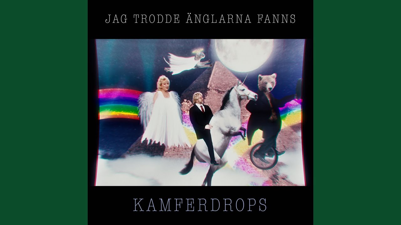 Jag trodde änglarna fanns