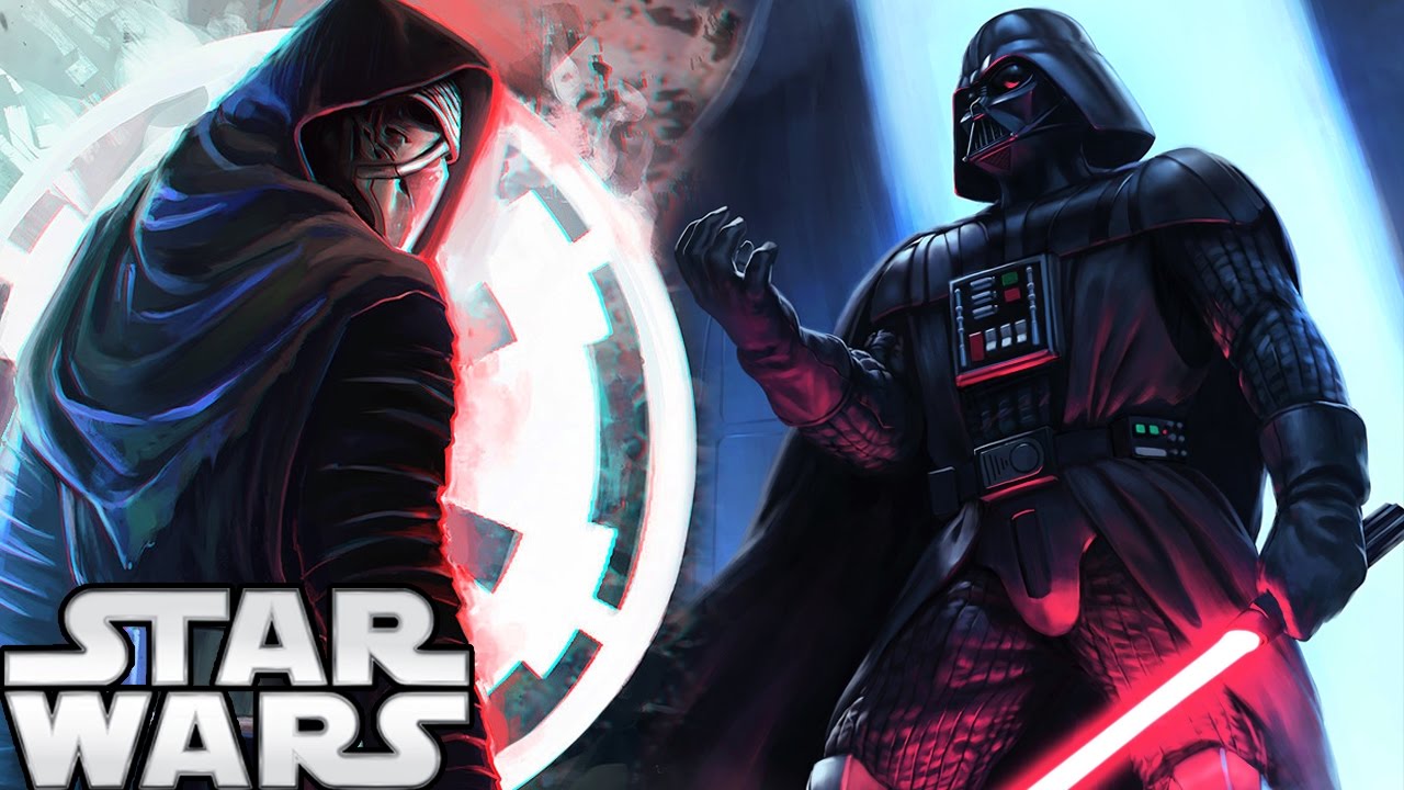 Why Doesn't Anakin's Force Ghost Advise Kylo Ren in The Force Awakens? - Star Wars Explained