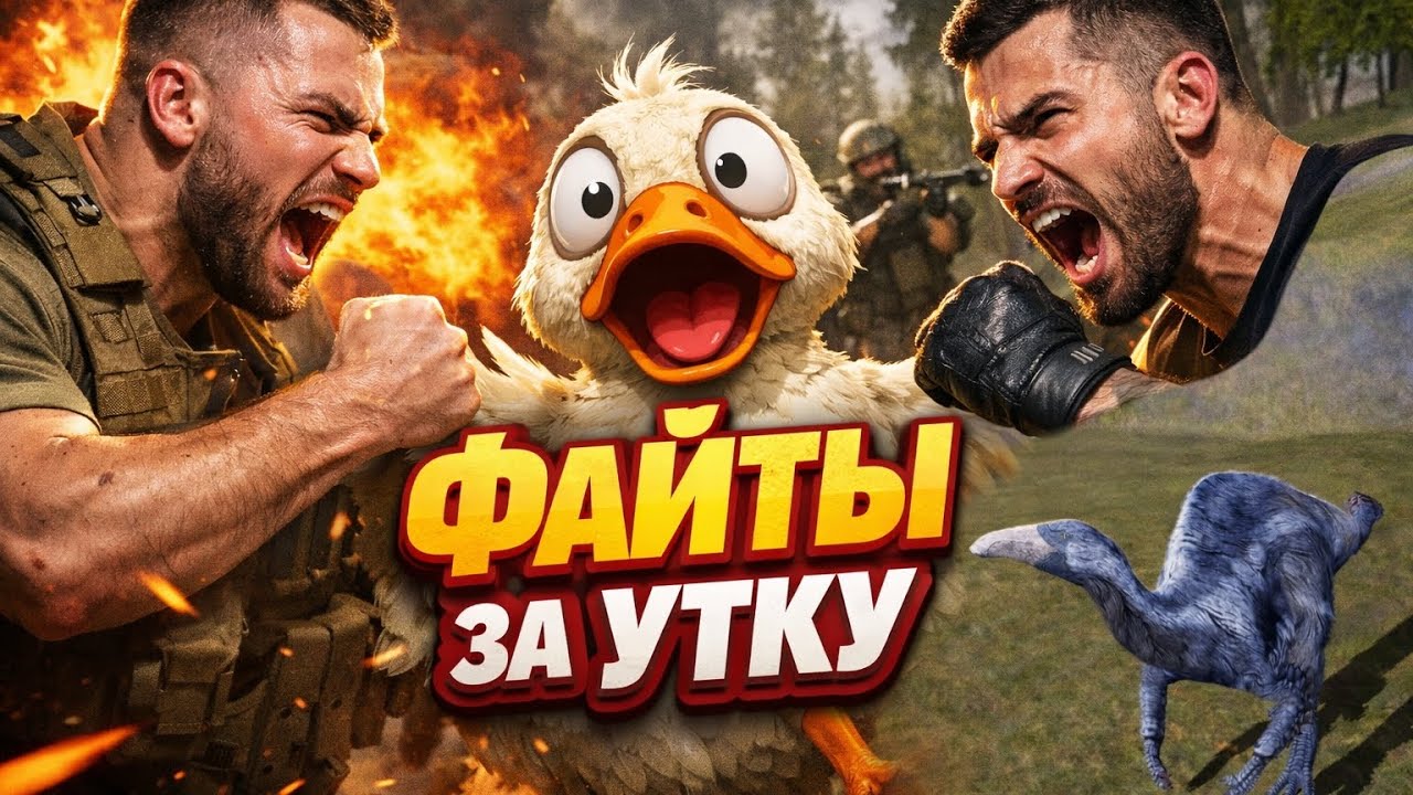 \\ Файты за утку // Видео Развлекательного контента