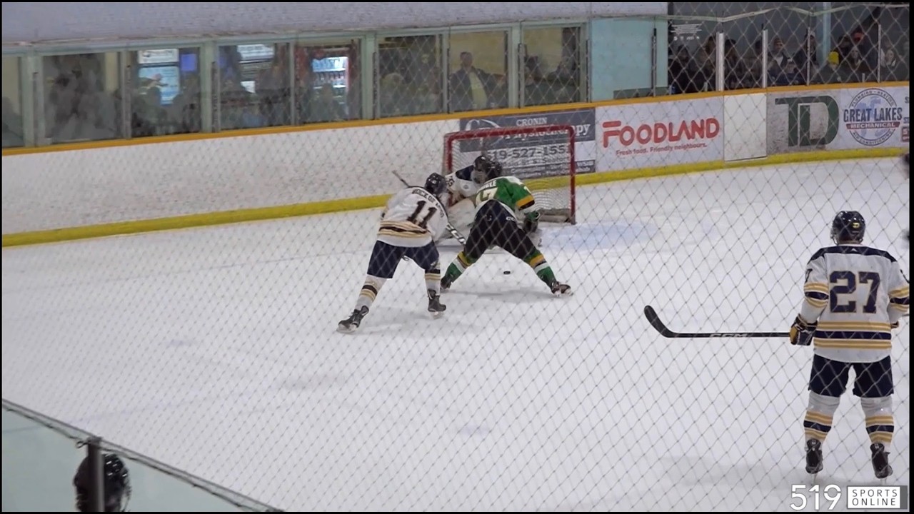 Плей-офф OEHL (матч 5) - Тависток Роялс против Сифорт Сентенэйрс