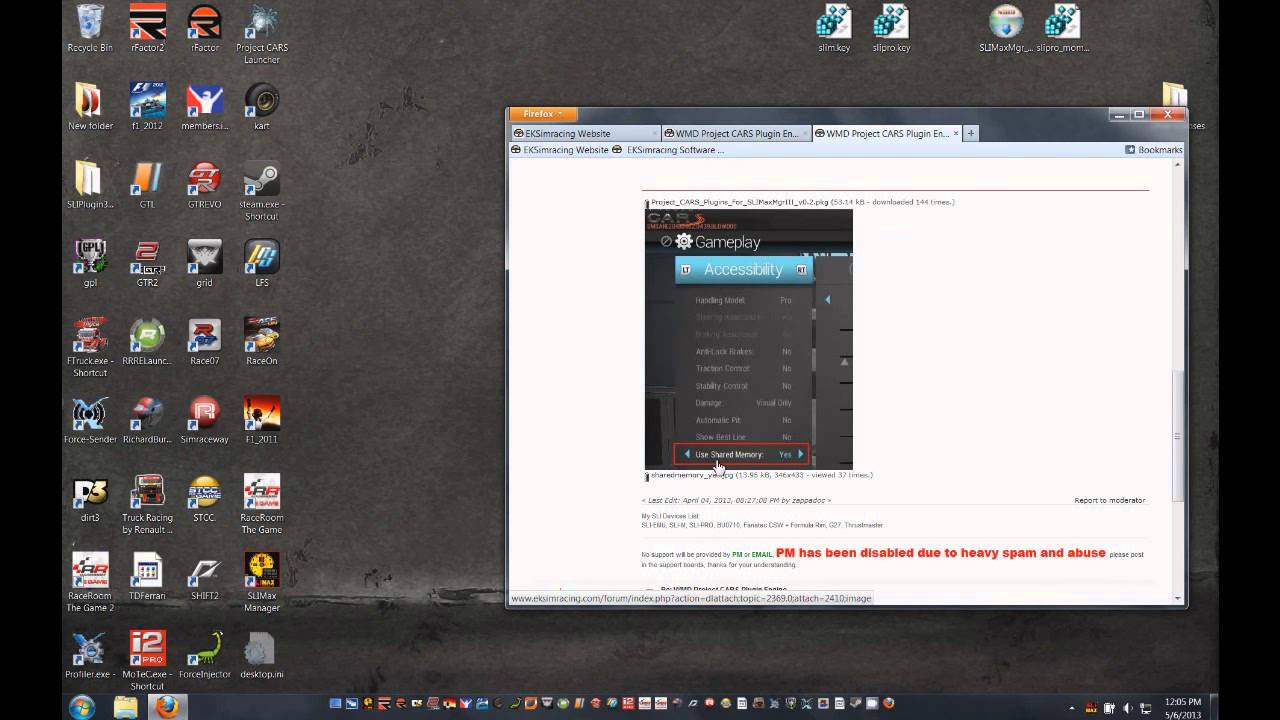SLIMax Manager Download and install plugins package