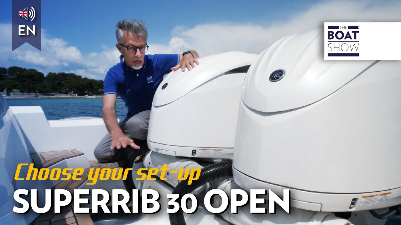[ENG] superRib 30 OPEN - Maxi Rib Review - The Boat Show
