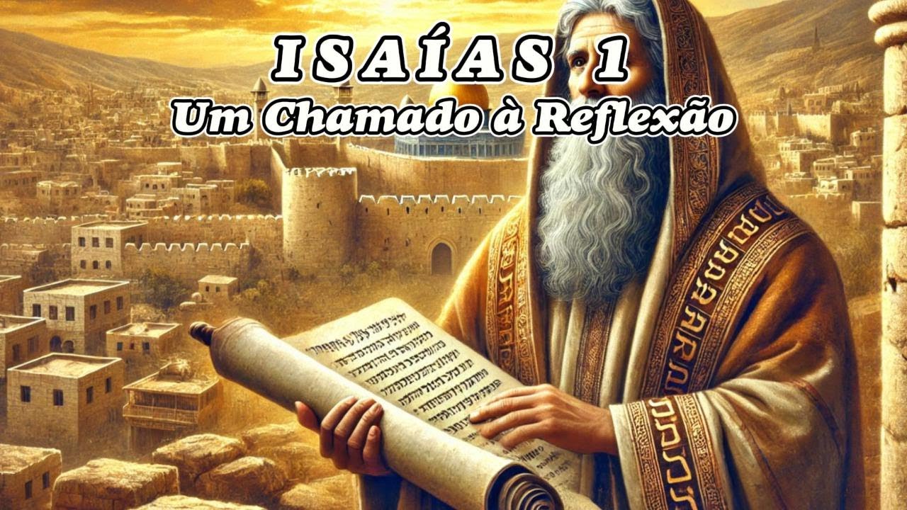 Isaías 1: Um Chamado Urgente à Reflexão e Transformação