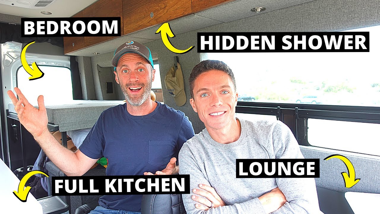VAN TOUR | Our Storyteller Overland MODE 4x4 Off-Grid Sprinter Van