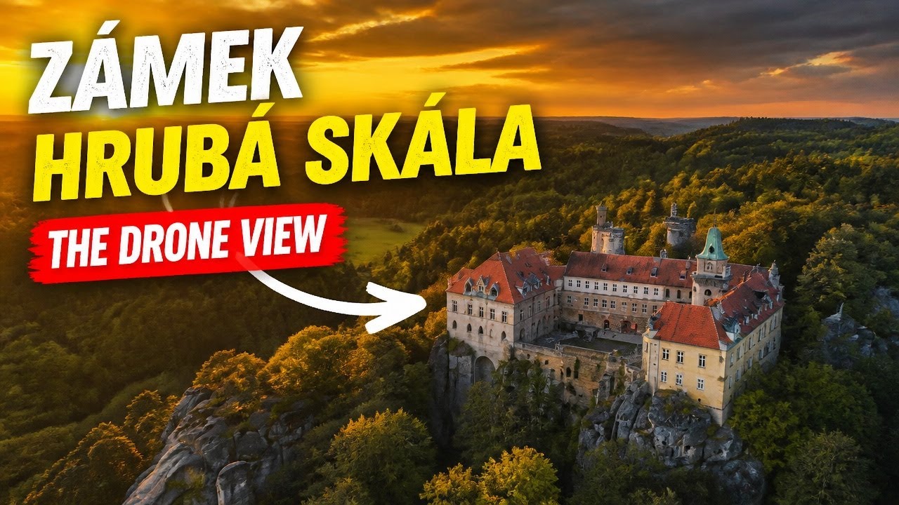 Zámek Hrubá Skála - The 4K Tour