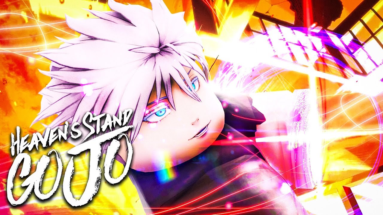 Витрина скриптов Roblox: Heaven Stand Gojo