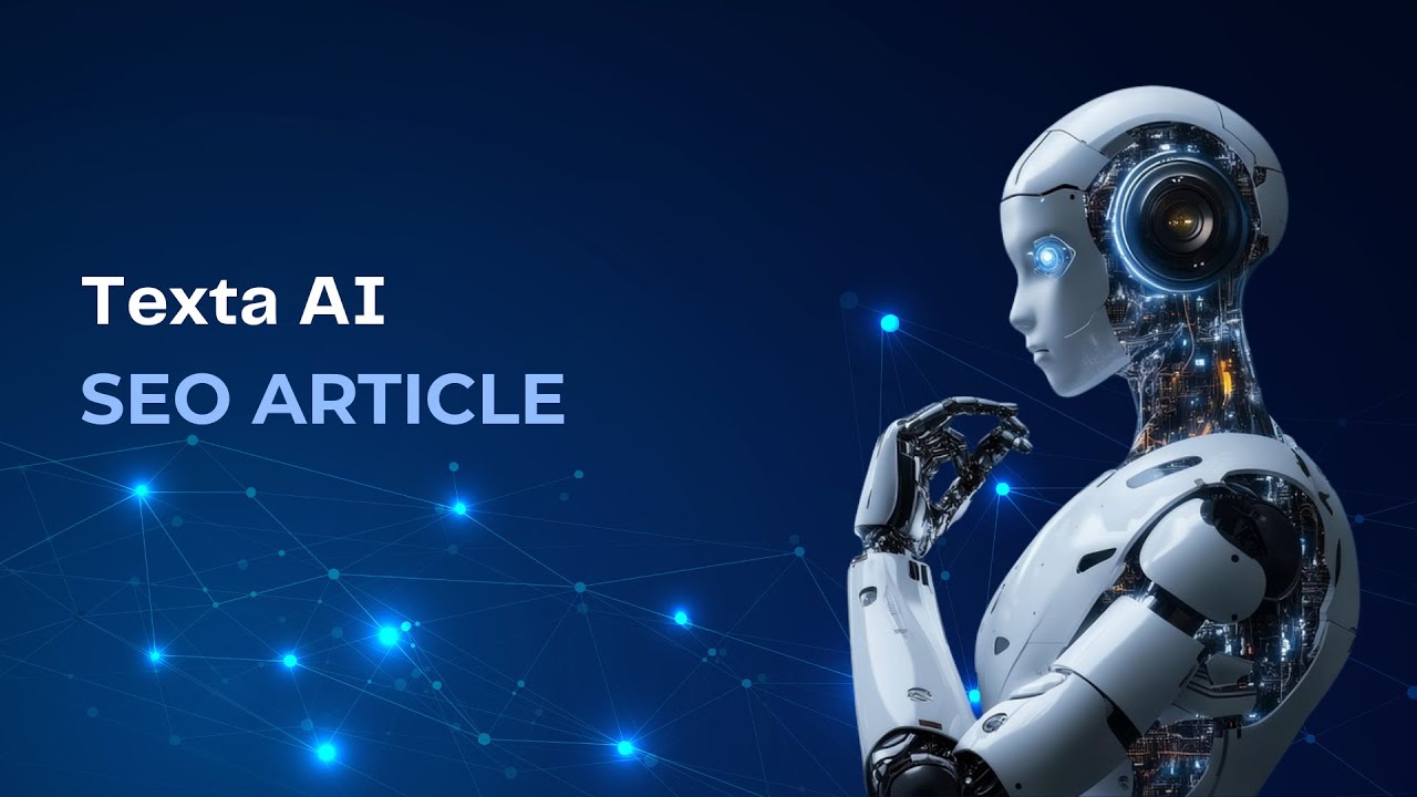 Как создать SEO-оптимизированную статью или запись в блоге с помощью инструмента Texta AI всего з...