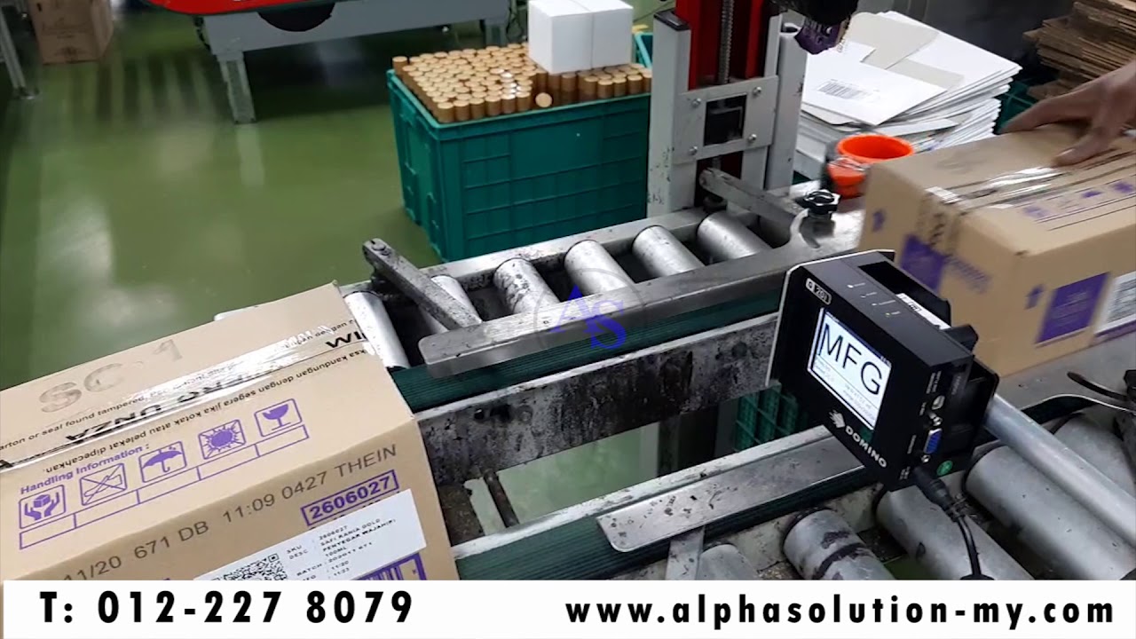 Domino Case Coder Thermal Inkjet Printer