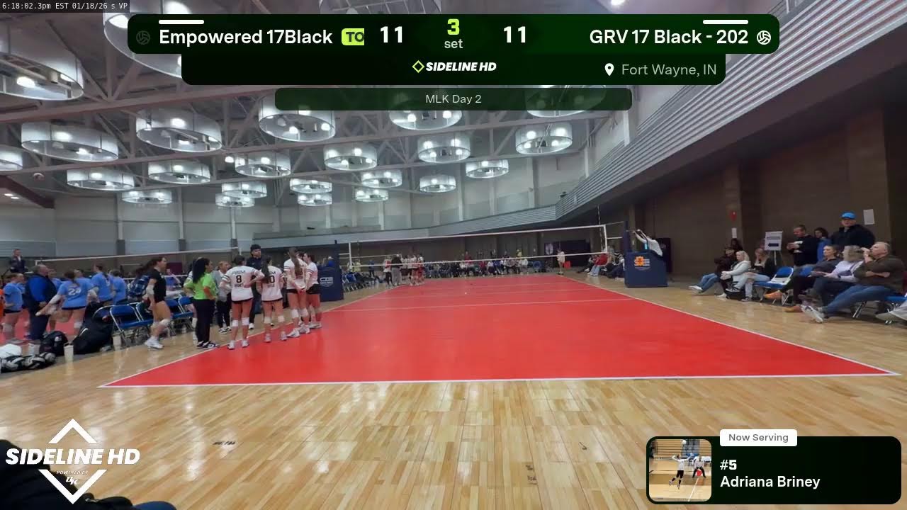 GRV 17 Black - 202 vs. Empowered 17Black (2026.01.18)