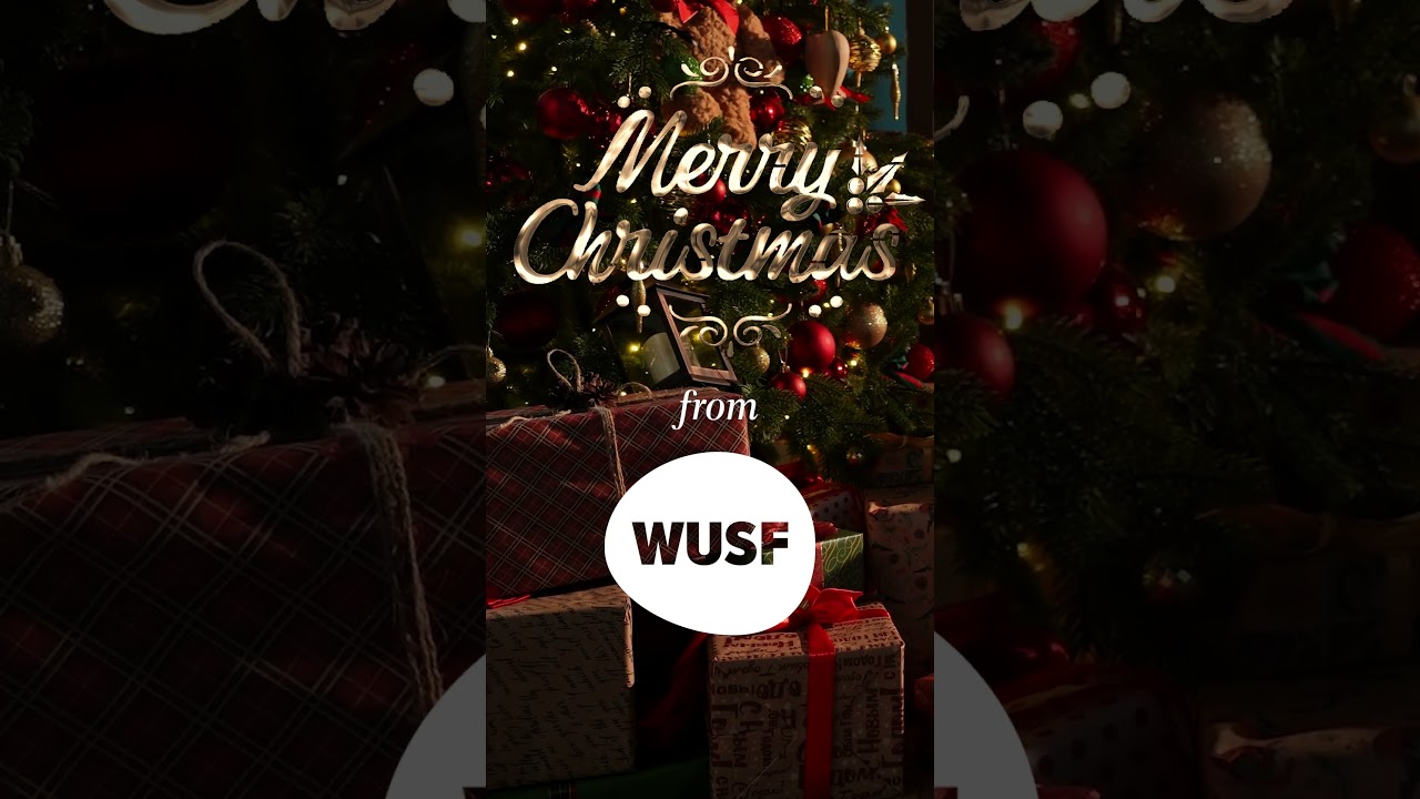 Merry Christmas from WUSF