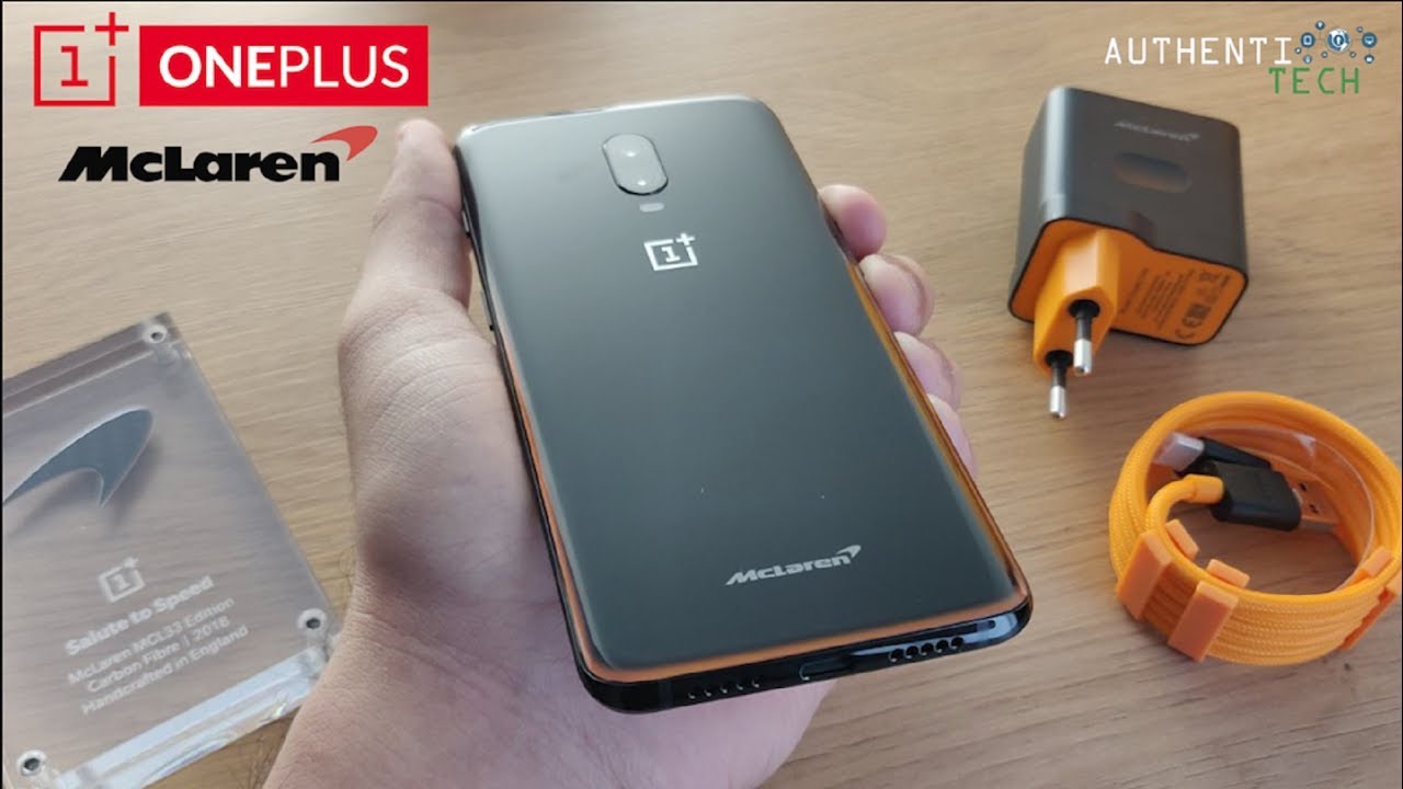 ★ OnePlus 6T McLaren Edition - O Smartphone Mais Lindo do 🌎!
