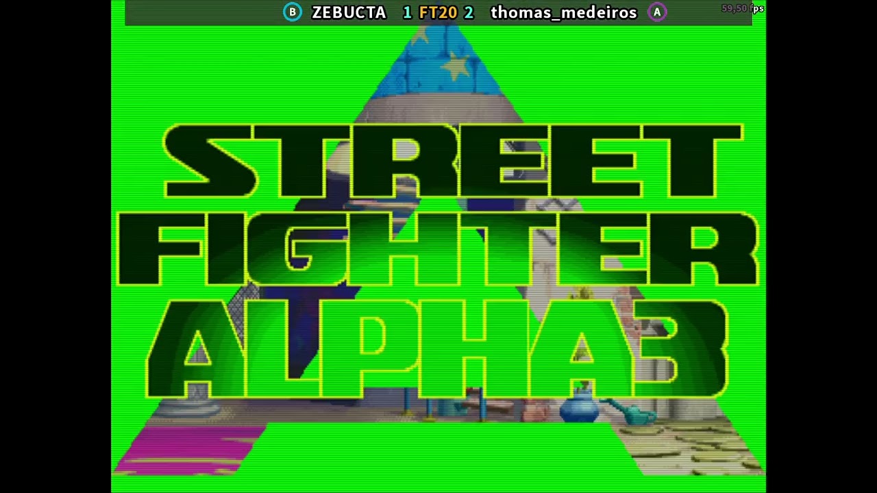 ALPHA 3 ZEBUCTA 20 X 17 THOMAS MEDEIRO LUTA 11 INVICTO