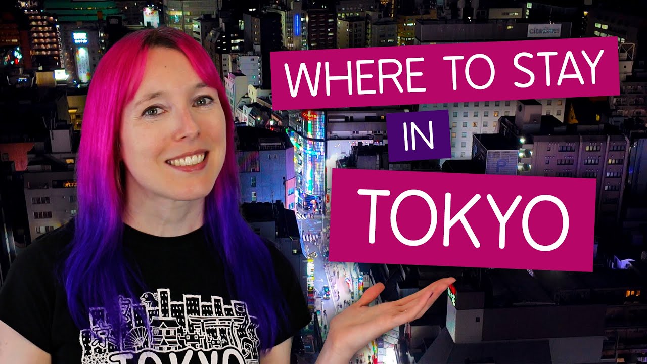 Where to Stay in Tokyo 🌃🗾 Japan - 2025