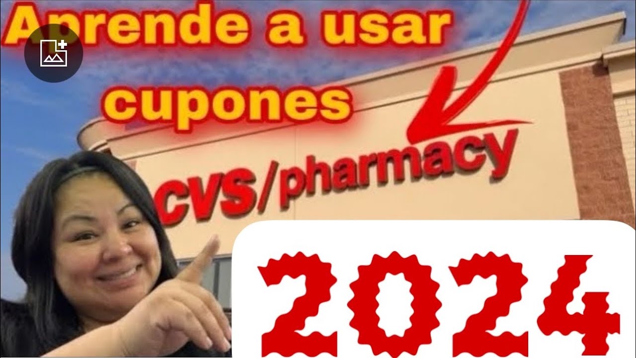 Como usar CUPONES en CVS 2024