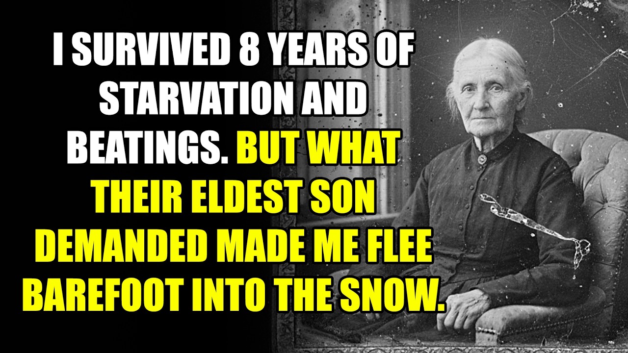 Woman Born in 1842 Talks About the Family That Took Her In — and What They Made Her Do