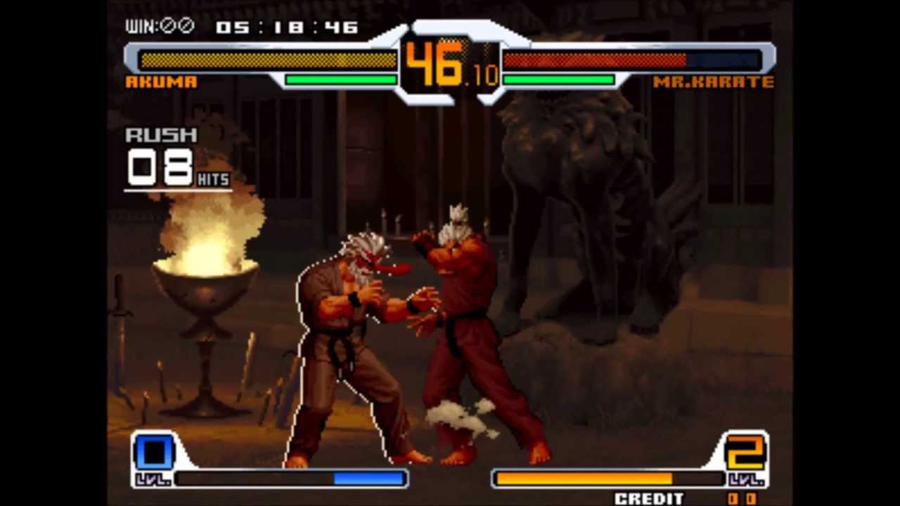 【TAS】SNK VS. CAPCOM SVC CHAOS - SKIN-AKUMA