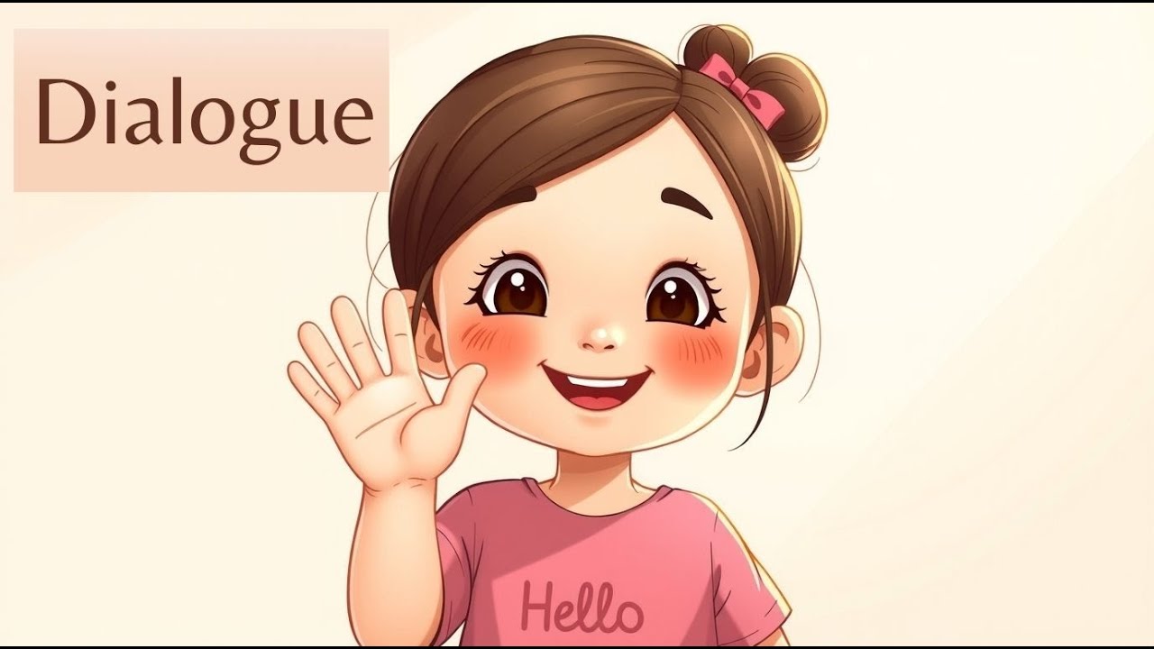 Simple English | Simple Dialogue | English for Beginners