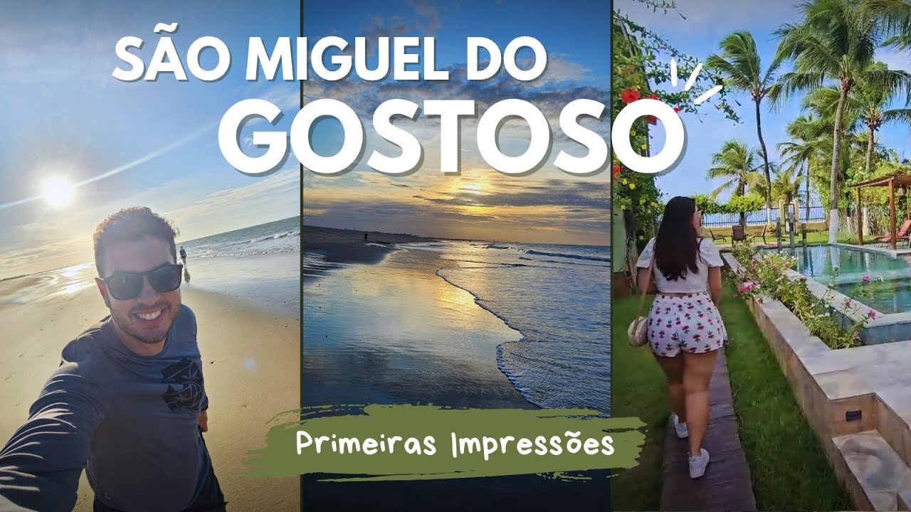 Ep. 21 - Chegamos em São Miguel do Gostoso/RN! 🌊 Nossas Primeiras Impressões