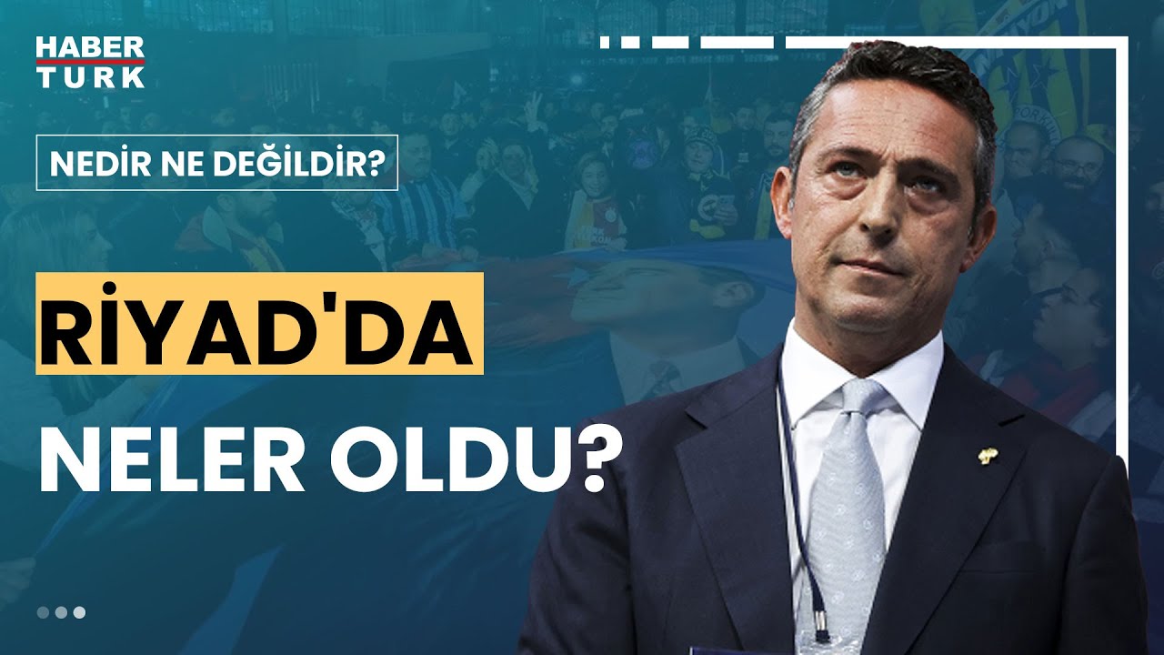 #CANLI - Fenerbahçe Başkanı Ali Koç Riyad krizi sonrası ilk kez konuşuyor