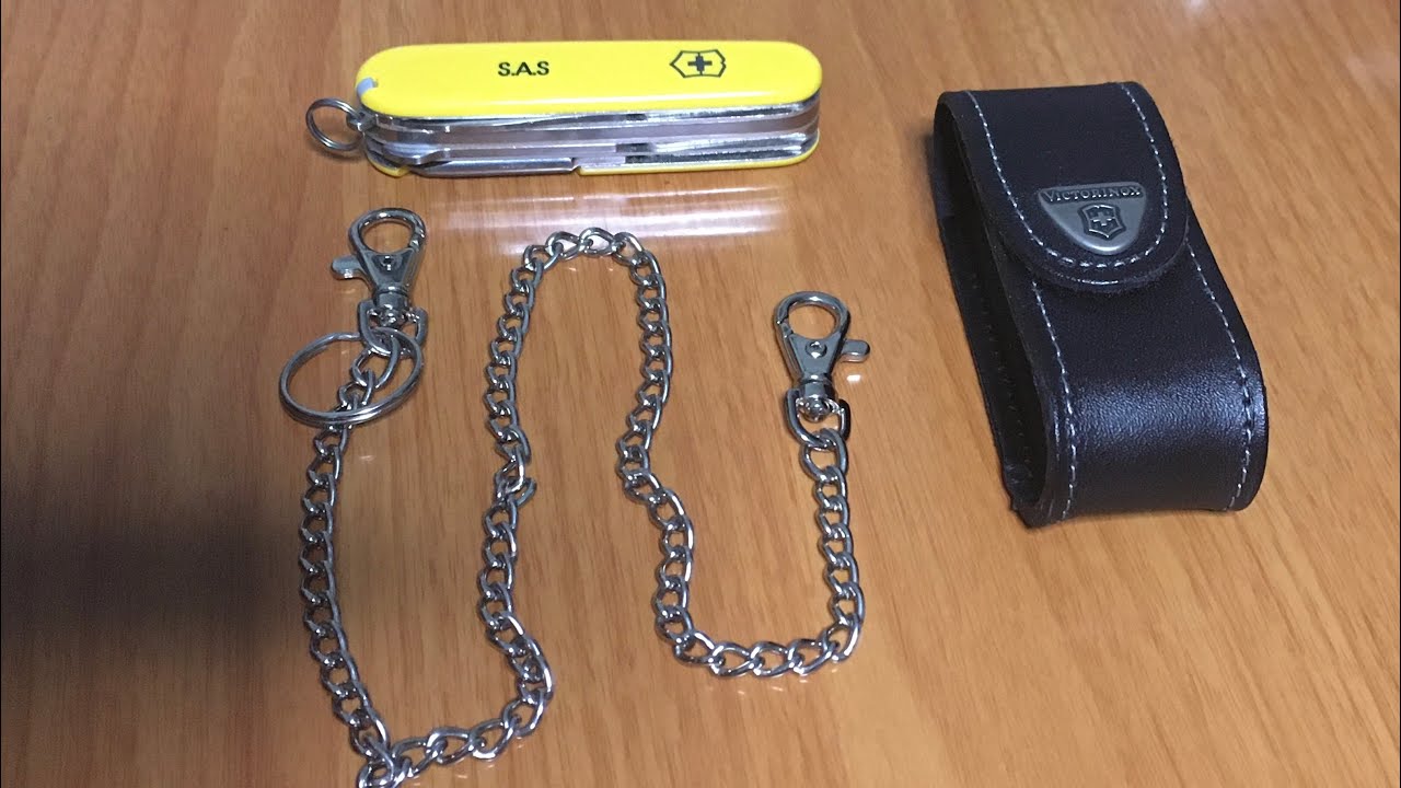 Checking Out Some Victorinox Accessories.￼