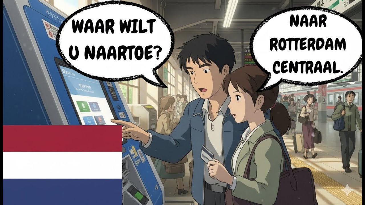 25 Minutes of Dutch Conversations for beginners | Daily Dutch Conversation Practice