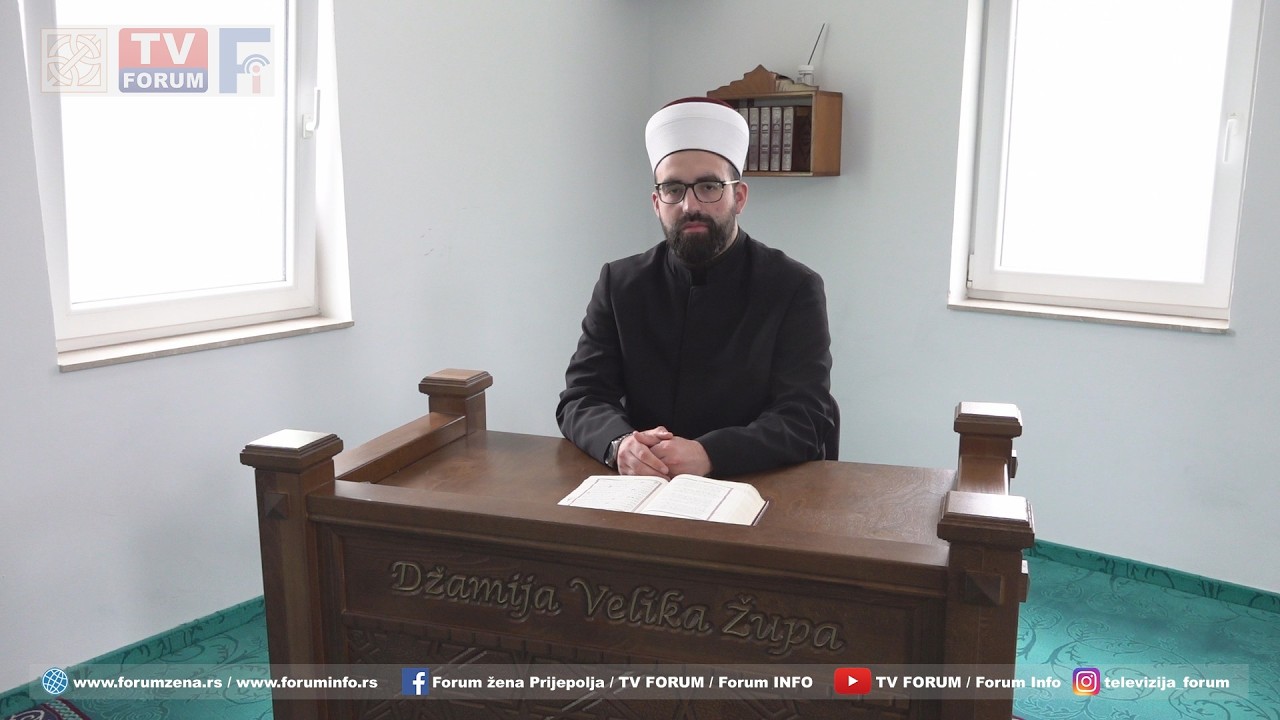 Amar ef. Kapidžić prvi hafiz Kur’ana u Prijepolju posle više decenija