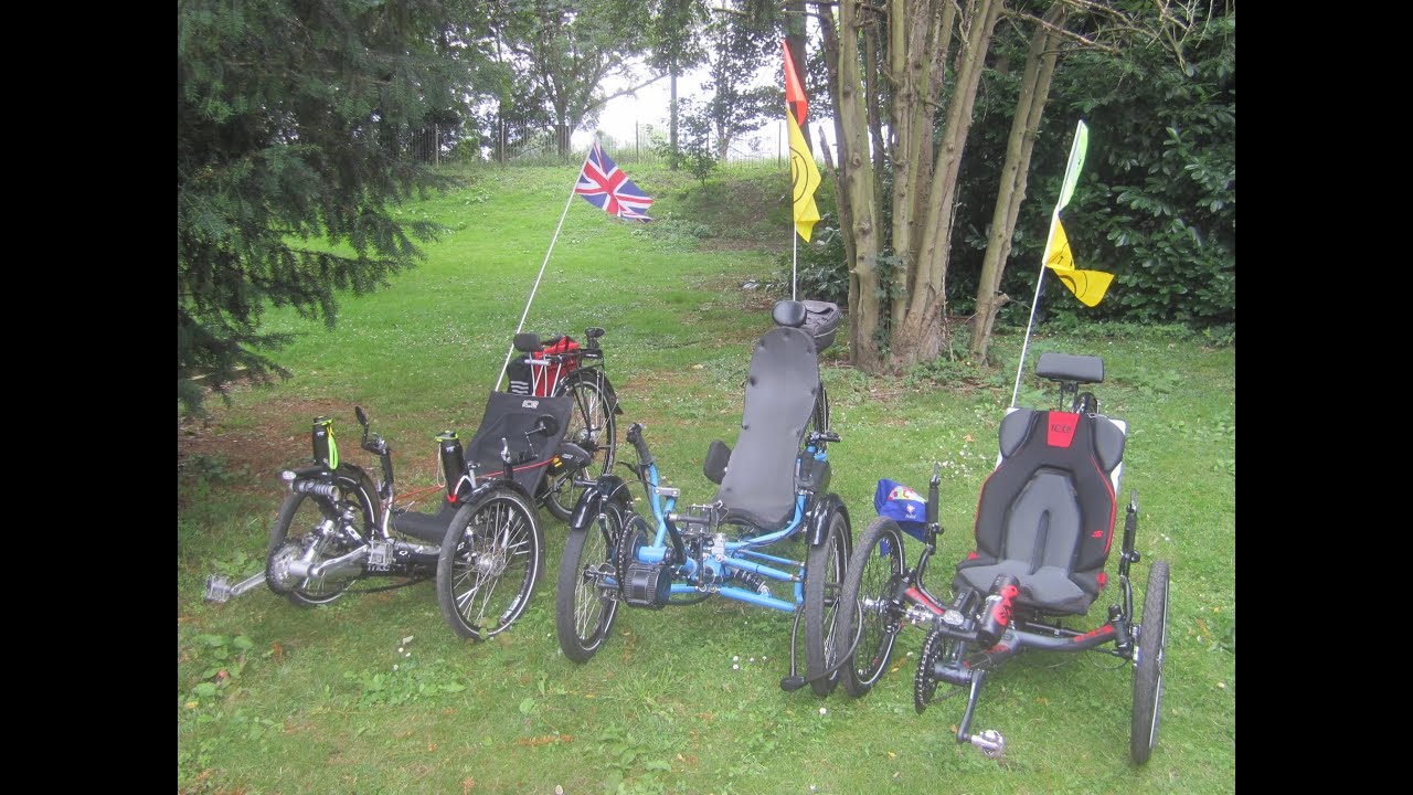 The Three Trike Ride