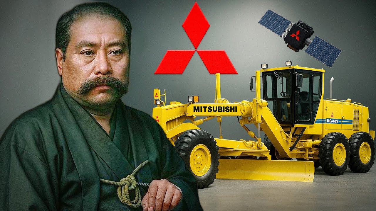 Mitsubishi: Three Diamonds, One Industrial Giant