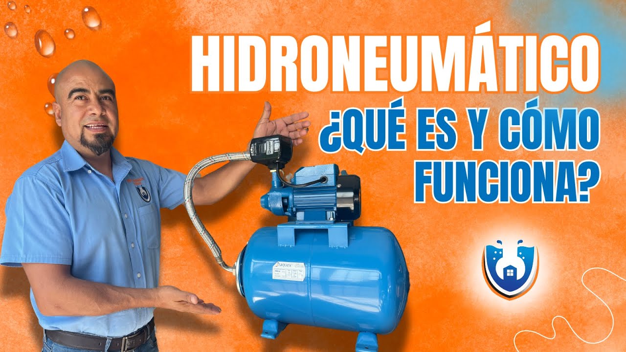 &iquest;Qu&eacute; es un Hidroneum&aacute;tico y C&oacute;mo Funciona?