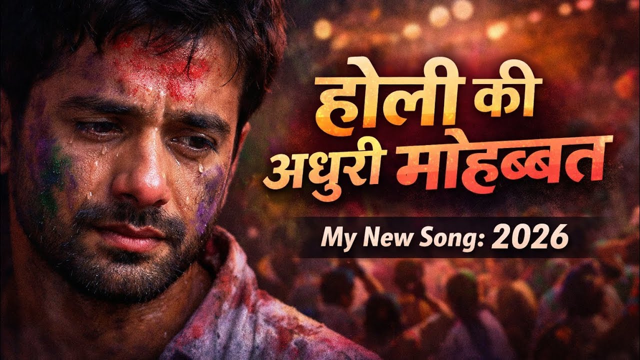 Rangon Mein Bhi Tanha | New Holi Sad🥺 Song 2026 💔 | Heartbroken Love Story | Hindi Emotional Song