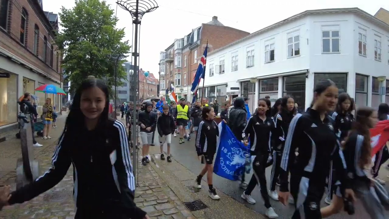 Dana Cup 2025 parade 