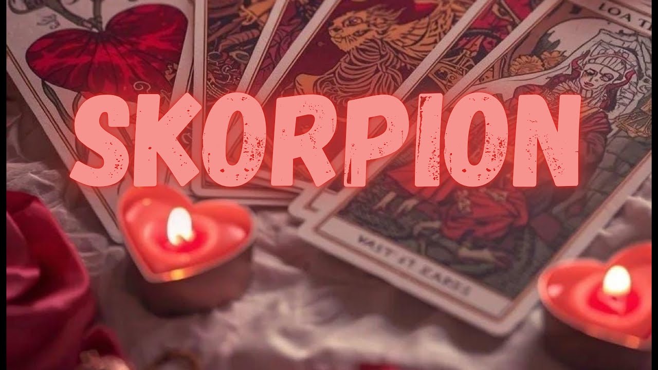 SKORPION ❤️ Wow 😳 😍 Morgen ändert sich dein Leben für immer..!!!! Es passiert endlich 🤯!!m