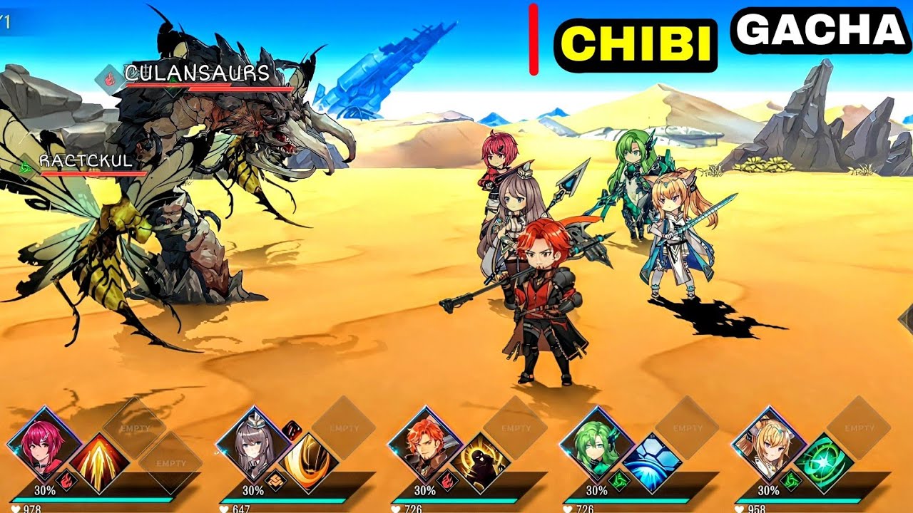 Top 12 Best Cute CHIBI GACHA games on mobile | (NO PAY TO WIN) Gacha Games Android iOS
