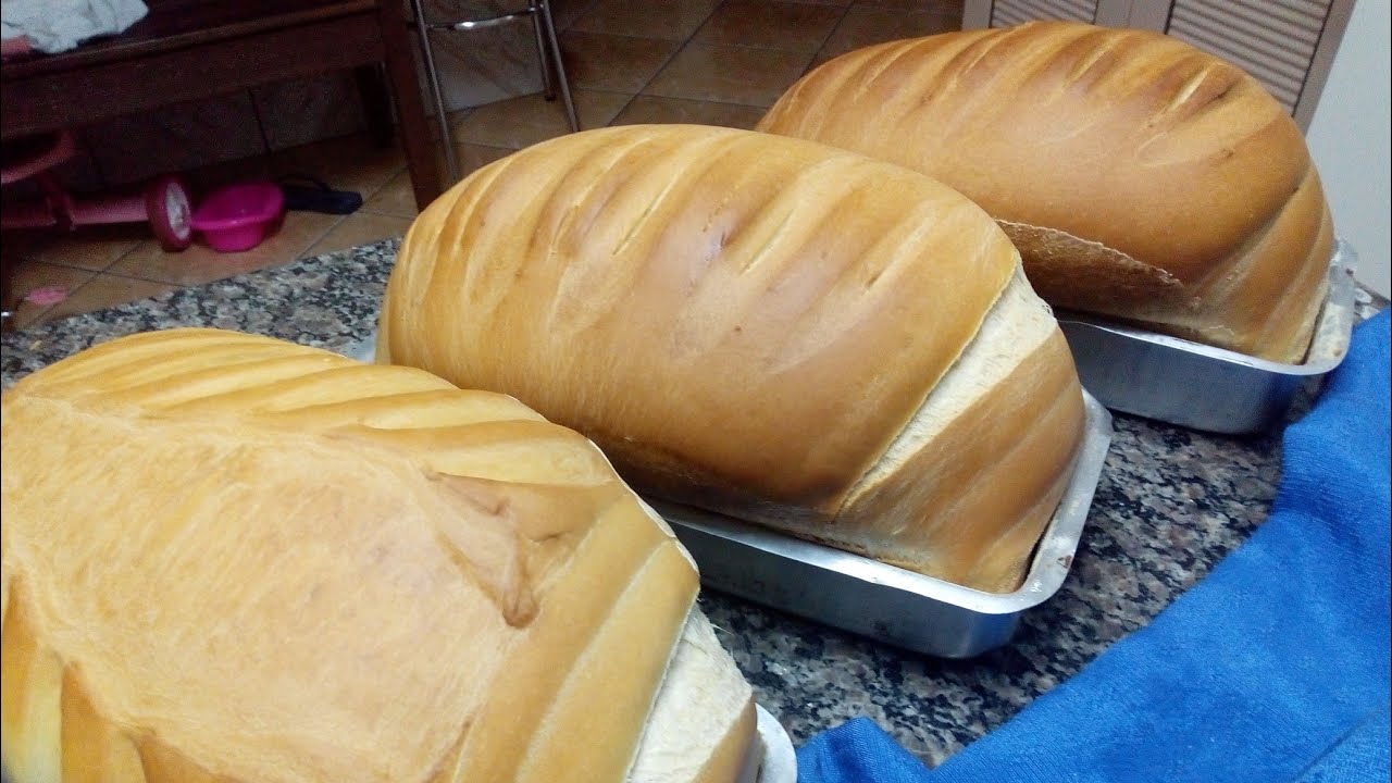 Pão de Hoje de Fermento de Litro